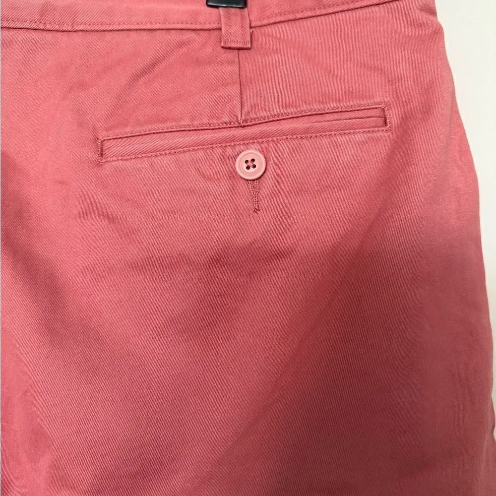 J. Crew Men's Red Clay Broken In Short Size 40